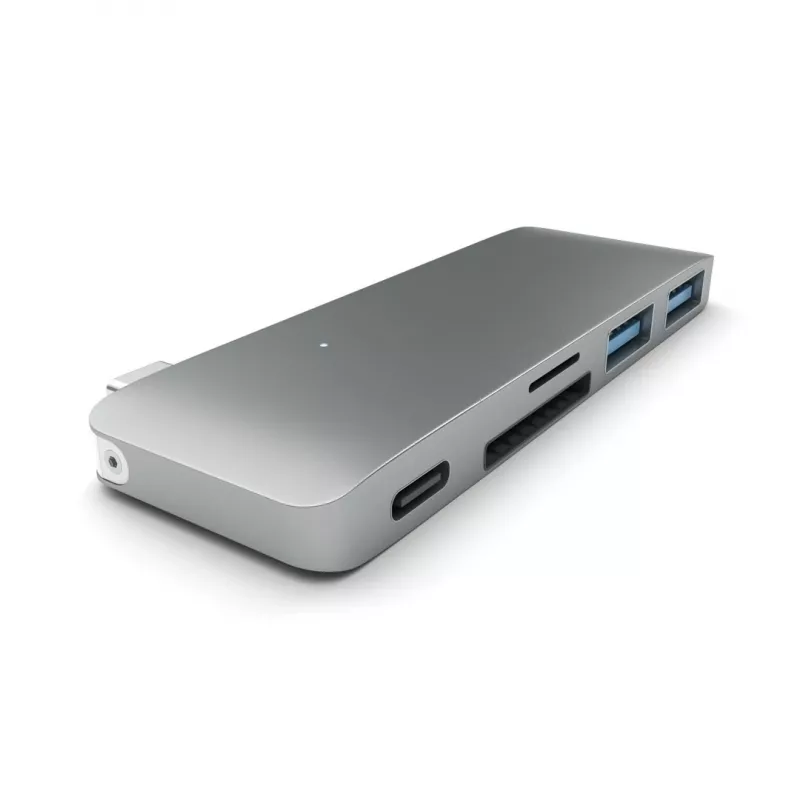 Satechi ST-TCUPM Type-C USB 3.0 kombineeritud jaotur 3 ühes