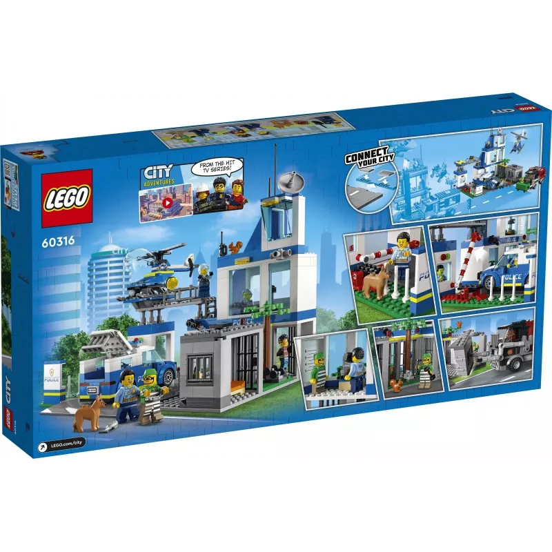 LEGO City 60316 politseijaoskond
