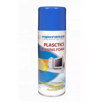 Seadmete puhastusvaht ESPERANZA ES104 ekraanidele ja plastidele, 400 ml, mitmevärviline
