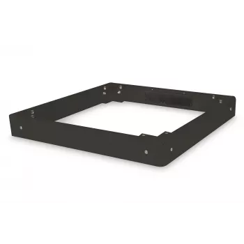 Rack plinth Digitus DN-19 PLINTH-8/8-B 800x800 mm Must Steel