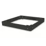 Rack plinth Digitus DN-19 PLINTH-8/8-B 800x800 mm Must Steel