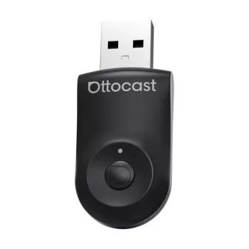 Juhtmevaba adapter Ottocast CA505-T 2-in-1 Bluetooth ja Wi‑Fi auto infotainment süsteemile