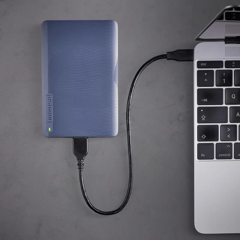 Väline kõvaketas | INTENSO | 1000 GB | Värv sinine | 6029565