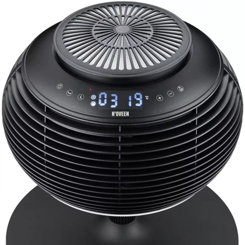 Noveen F780 kupliventilaator 1200 W, sisemine, must