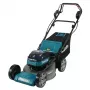 Makita LM001GZ muruniiduk Tõukav muruniiduk Aku Must, Sinine