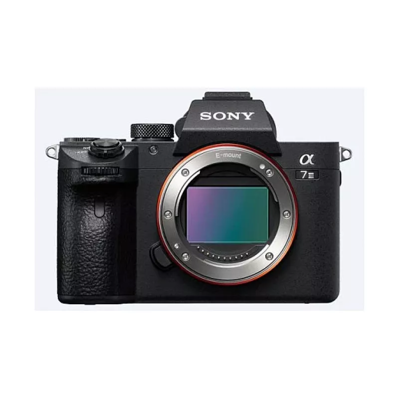 Sony α 7 III + 28-70mm MILC 24,2 MP CMOS 6000 x 4000 pikslit Must