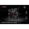 Kõik-ühes vedelikjahutus SAVIO BLADE SET 120 mm ventilaator 1800 p/min 32 sone Must
