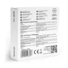 Siseõhu temperatuuri ja niiskuse andur SAVIO CT-01/W, LCD-ekraan, -10–55 °C, 10–99 % RH, aku CR2032