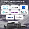 Extralink SFP28 25G 2-Pack | SFP28 moodul | 25Gbps, LC/UPC dupleks, 1310nm, 10km, ühemoodiline, DOM võrgusaatja-vastuvõtja moodul
