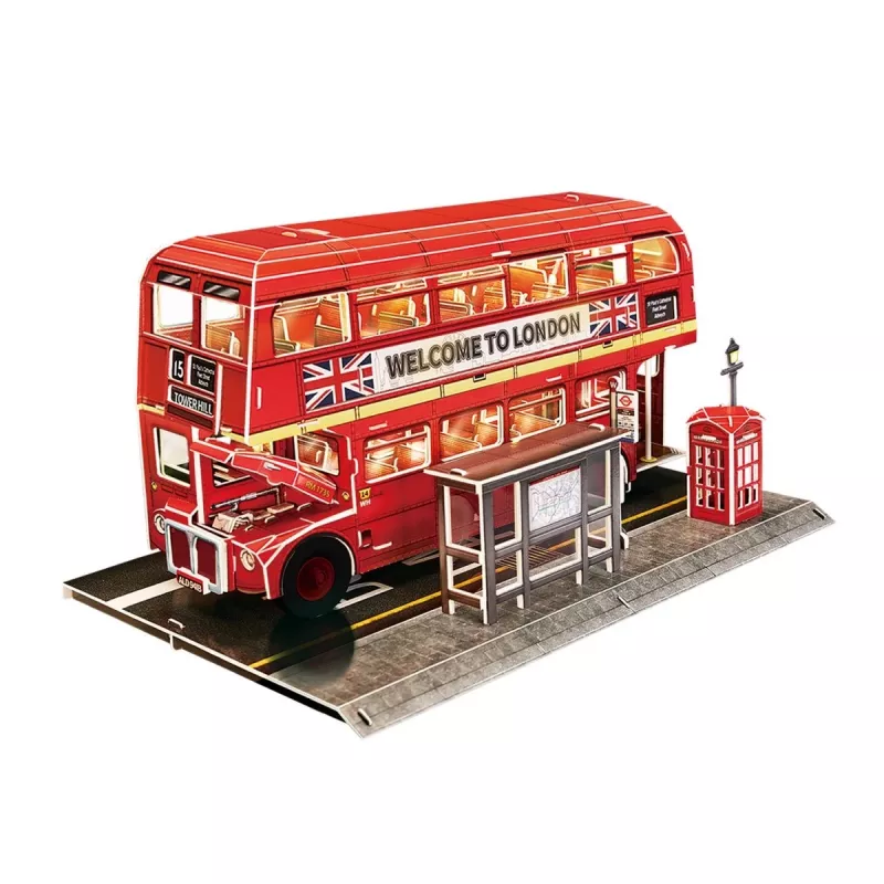 Pusle 3D Londoni buss L538H Cubic Fun Dante