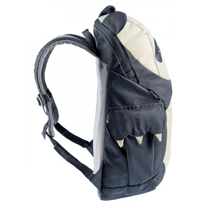 Kompaktne päevareisikott DEUTER Kikki — Polüester 8 L, 350×200×170 mm, 310 g, Must/Valge