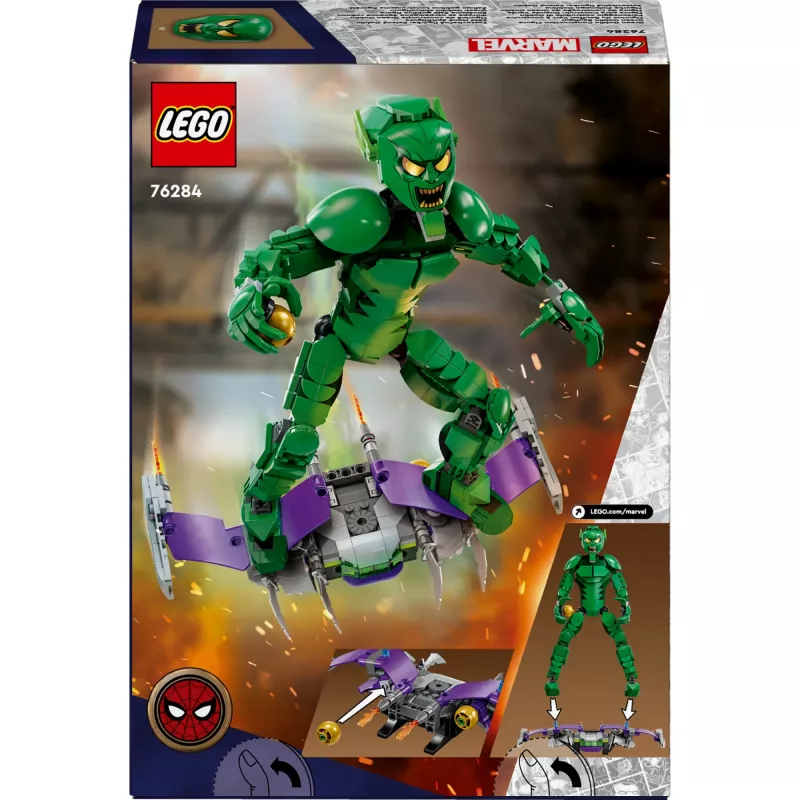 LEGO MARVEL 76284 Rohelise Goblini ehitusfiguur
