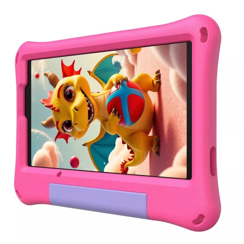 Tahvelarvuti UleFone Tab A9 Pro Kids — 4 GB muutmälu, 128 GB salvestusruumi, LTE, roosa