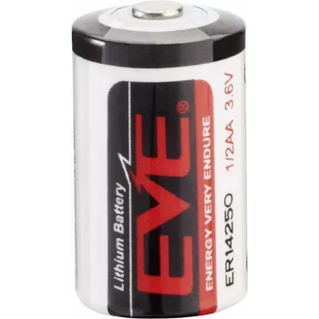 EVE eriaku 1/2 AA liitium ER14250 3,6 V 1200 mAh 1 tk (233703)