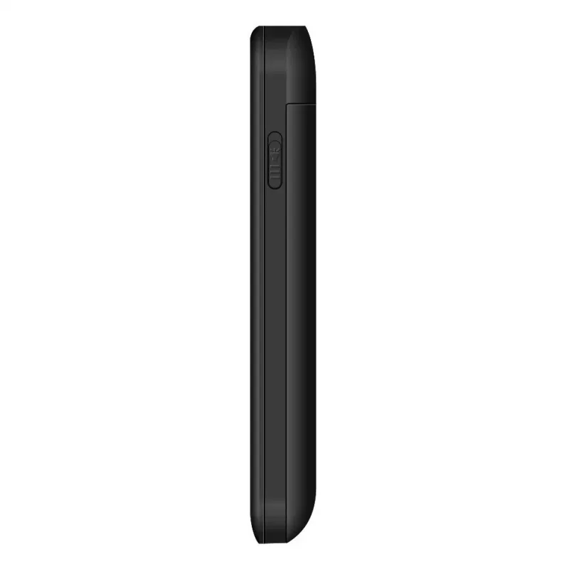 Mobiiltelefon eakatele KX-TU110 must