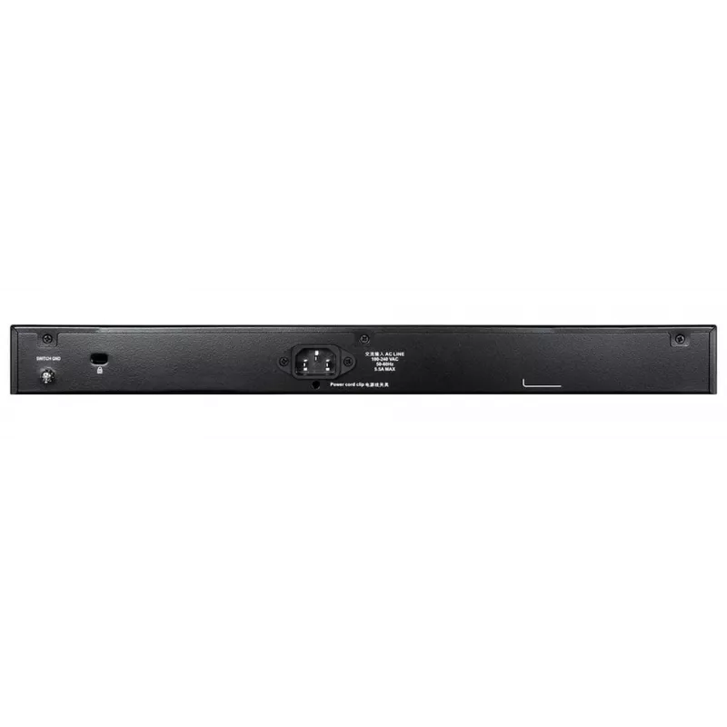 D-Link DGS-1510-28XMP Hallatav L2/L3 Gigabit Ethernet (10/100/1000) Power over Ethernet (PoE) Must, Hall