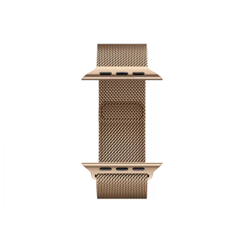 Apple Watch Series 11 GPS + Cellular 46mm kuldne titaanist korpus kuldse Milano silmusega - S/M (MFD74ZR/A)