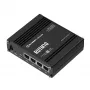 Teltonika RUTM10 traadita ruuter Gigabit Ethernet kaheriba (2,4 GHz / 5 GHz) Must