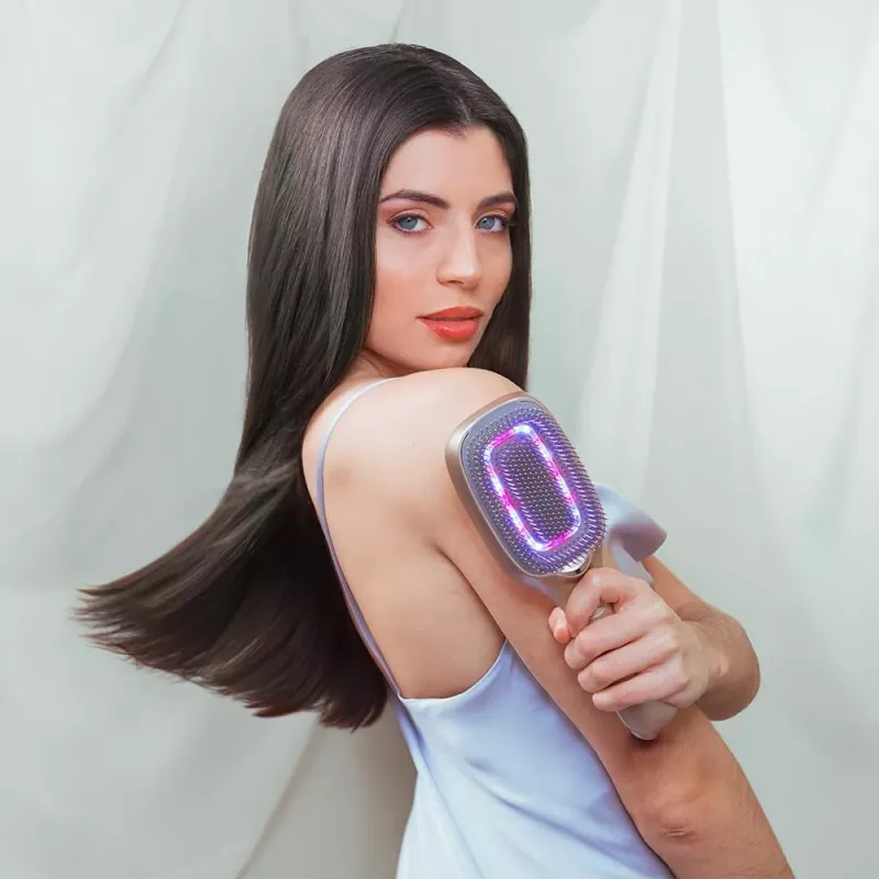 Juuksehooldushari CECOTEC HairCare Revitalize Champagne A01_EU01_100152