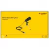 Delock - Mikrofon - USB - Must (66832)