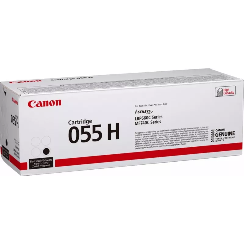Canon 055H toonerikassett 1 tk Originaal Must