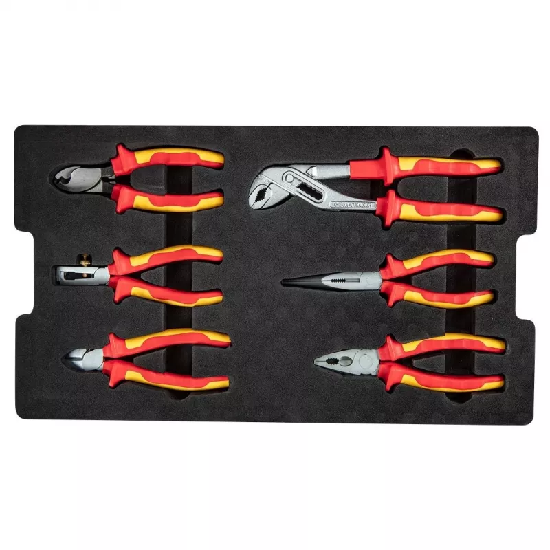 Neo Tools elektriku teeninduskast 52 osa 22 tugevas kastis