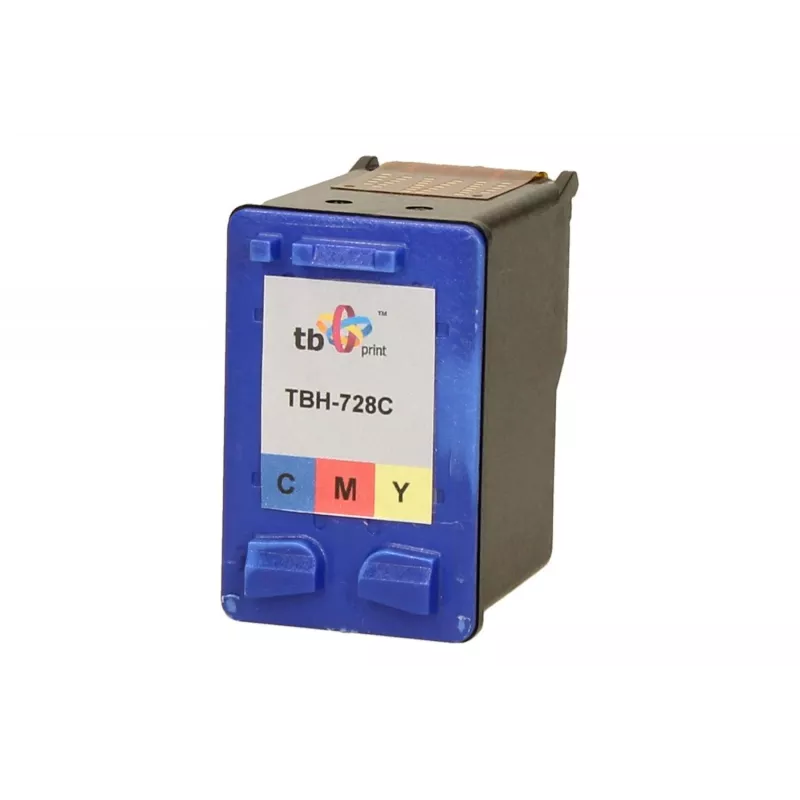 Tint TBH-728C (HP nr 28 - C8728A) värviline taastatud