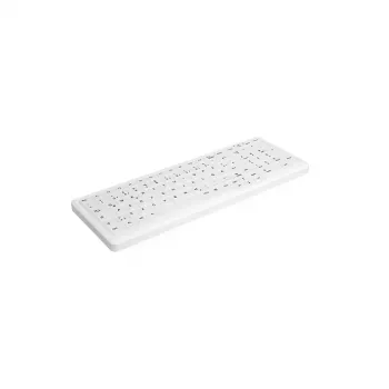 Active Key AK-C7000FA-UVS-W/GE IP68 tihendatud valge veekindel klaviatuur roostevabade klahvidega
