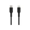 Lightning-kaabel Belkin CAA004BT2MBK 2 m must
