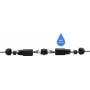 Renkforce RJ45 võrguadapter CAT 6 [1x RJ45-pistikupesa - 1x RJ45-pistikupesa] Must (RF-4533938)
