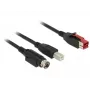 USB-kaabel DeLOCK 85489 USB 2.0 3 m USB B must