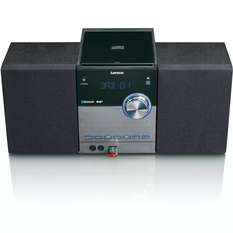 Kaasaskantav stereosüsteem Lenco MC-150