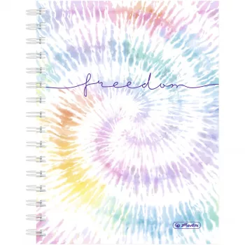 Kirjutusmärkmik Herlitz New Batik Freedom A5 100 lehte Mitmevärviline