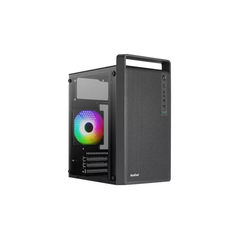Korpus Aerocool PGS CS-109-G-BK-v1 FRGB Must