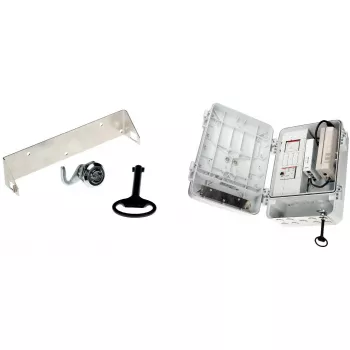 AXIS Cabinet Lock A korpuse lisatarvikute komplekt, sobib seinale paigaldamiseks