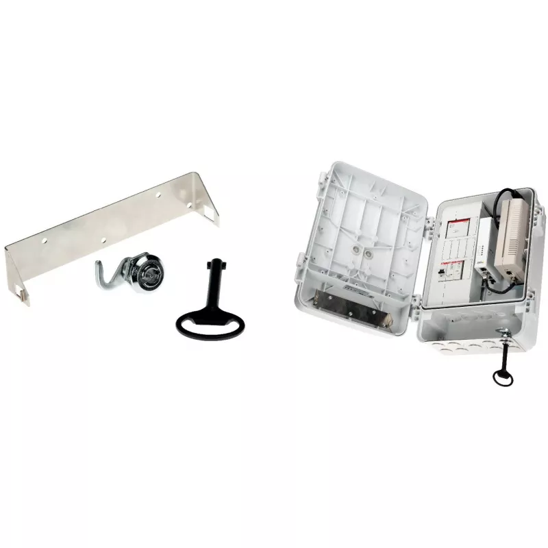 AXIS Cabinet Lock A korpuse lisatarvikute komplekt, sobib seinale paigaldamiseks