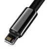Baseus CALWJ-A01 Lightning-kaabel 2m Must 2.4A