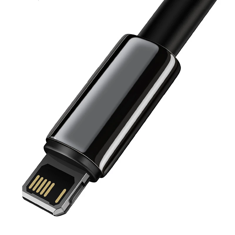 Baseus CALWJ-A01 Lightning-kaabel 2m Must 2.4A