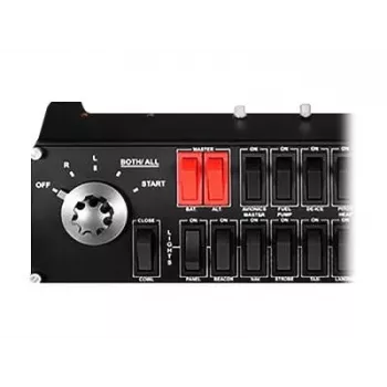 Logitech G G Saitek Pro Flight Switch Panel lennusimulaatori paneel