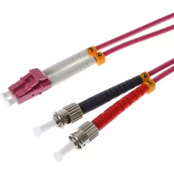 Fiiberoptiline kaabel Helos 2m OM4 LC/ST