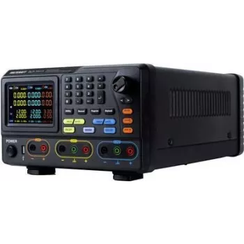 VOLTCRAFT DLP-3603 labori toiteplokk, reguleeritav 0 V - 60 V/AC 0 - 3 A 378 W Slave-funktsioon Väljundite arv 3 x (VC-13095705)