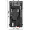 Ehituskomplekt Cobi Panzerkampfwagen II Ausf. F — 813 tk, must, vanus 9+