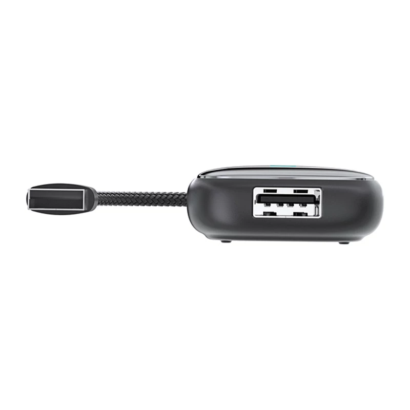 Juhtmevaba adapter Ottocast Play2Video CA515-T CarPlay ja Android Auto jaoks