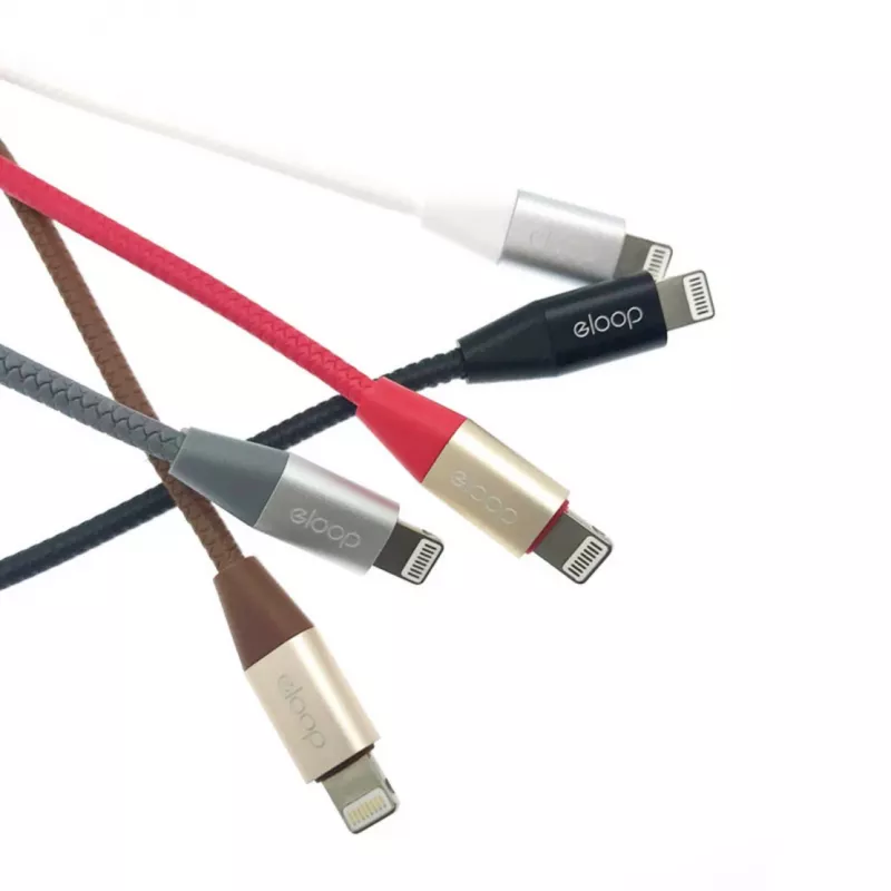 USB Lightning kaabel Orsen S31 1,2 m 2,1 A
