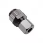 Surveliitmik vasktorudele, Koolance NZL-CU06 — 6 mm välisläbimõõduga torudele G 1/4 tolli BSPP keermega, hõbedane