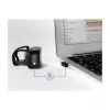 DeLOCK USB Dongle juhtmevaba vöötkoodiluger 2,4 GHz Must USB A