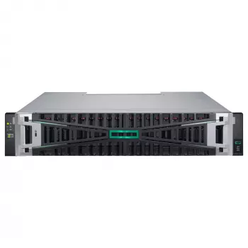 HPE MSA 2070 SFF 2x10/25GbE iSCSI 4-port Cntrl 12x3.84TB SSD 4x10Gb iSCSI XCVR 46TB salvestusmassiiv