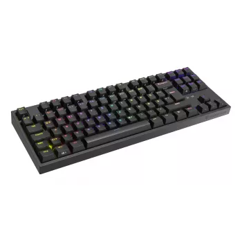 GENESIS Thor 404 TKL klaviatuur Mängimine USB QWERTZ Saksa Must