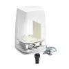 Mitmesuunaline võrguantenn QuWireless QuSpot A140S-A, PoE/LAN, 0,694–2,7 GHz, kuni 4 dBi, valge