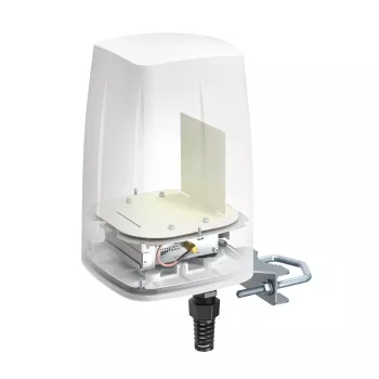 Mitmesuunaline võrguantenn QuWireless QuSpot A140S-A, PoE/LAN, 0,694–2,7 GHz, kuni 4 dBi, valge